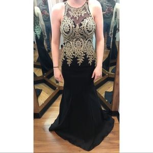 Mori Lee Mermaid Prom Dress